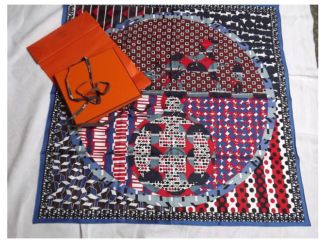 Hermès EX LIBRIS EN LAZOS Multicolor - vista 7