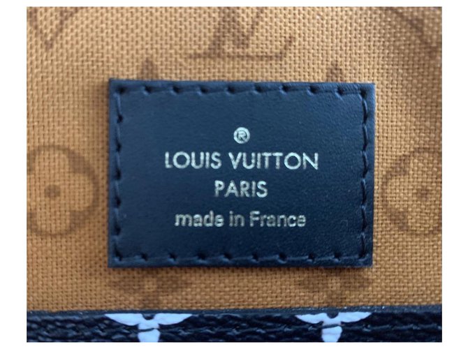 Louis Vuitton LV CRAFTY NEVERFULL MM Caramello - vista 2