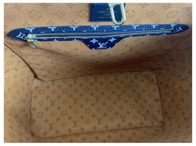 Louis Vuitton LV CRAFTY NEVERFULL MM Caramello - vista 5