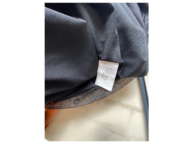 Ermanno Scervino schwarzes Kleid - Ansicht 3
