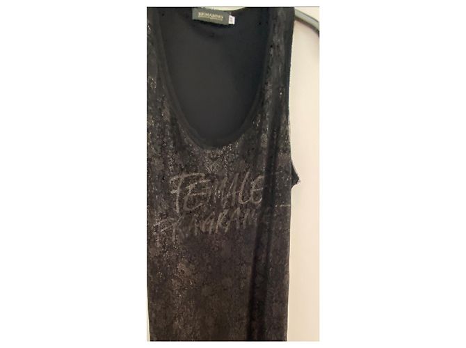 Ermanno Scervino schwarzes Kleid - Ansicht 5