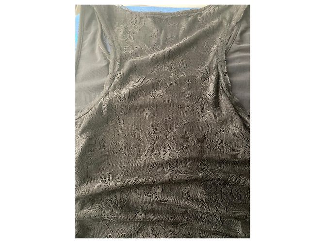 Ermanno Scervino schwarzes Kleid - Ansicht 7
