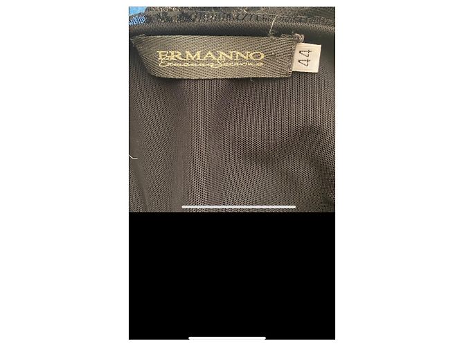 Ermanno Scervino schwarzes Kleid - Ansicht 8