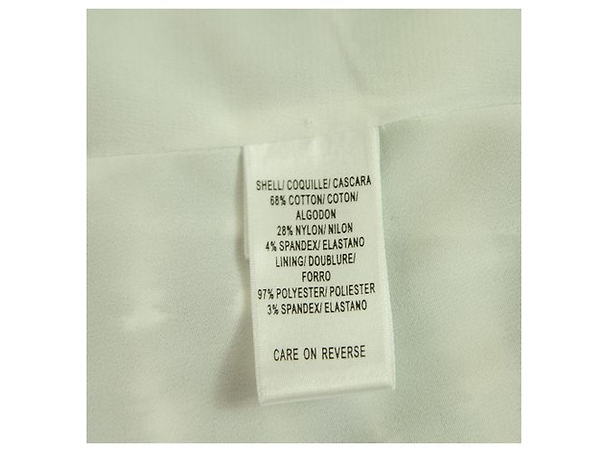 BCBG Max Azria Blu Verde Grigio Strisce Abito Mini Lunghezza Senza Maniche taglia XS Multicolore - vista 4