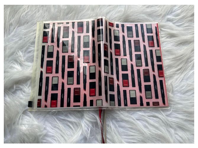 Chanel Beaute Notizbuch Mehrfarben - Ansicht 3