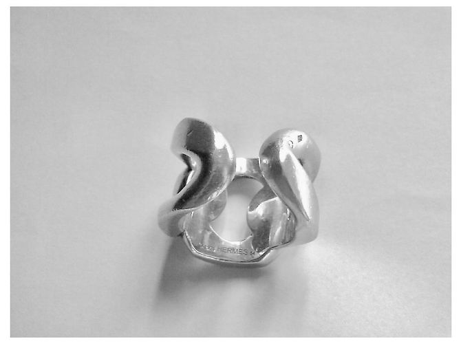 Hermès Anillo de captura Plata - vista 3