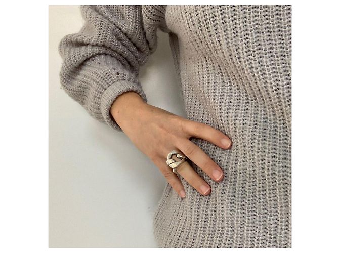 Hermès Anillo de captura Plata - vista 4