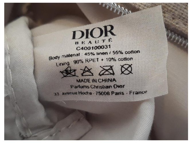 Dior Monederos, carteras, casos Beige - vista 3