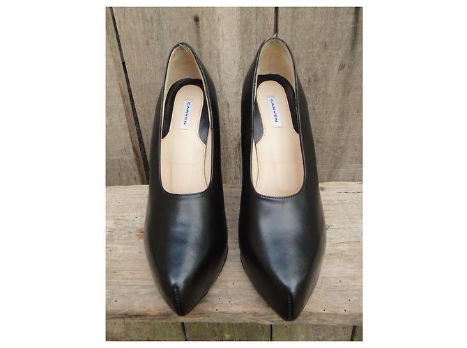 Carven p Pumpen 37 neue Bedingung Schwarz - Ansicht 3