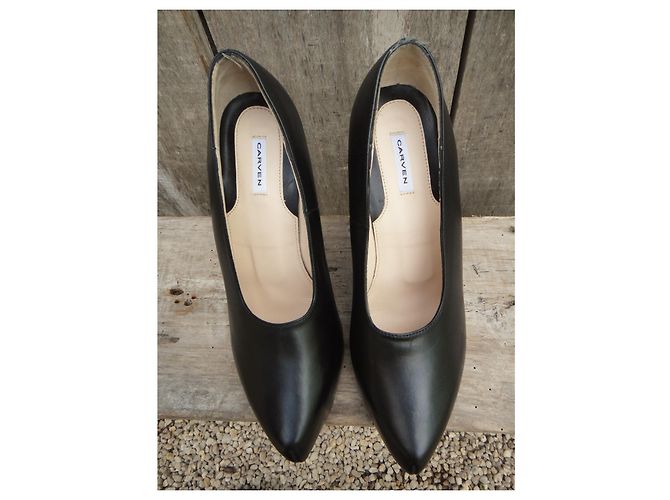 Carven p Pumpen 37 neue Bedingung Schwarz - Ansicht 8