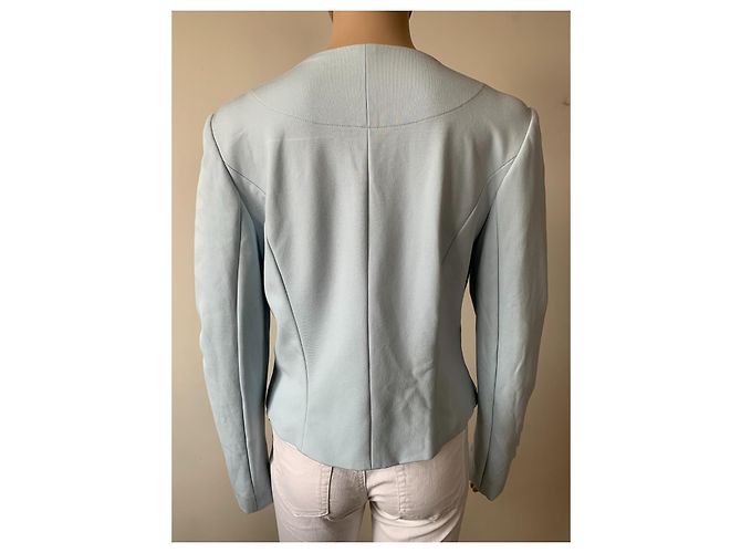 Marc Cain Jacke Hellblau Viscose - Ansicht 2