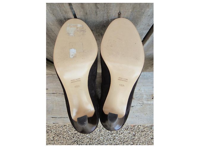 Botas Michel Vivien p 40,5 Nueva condición Marrón oscuro - vista 7