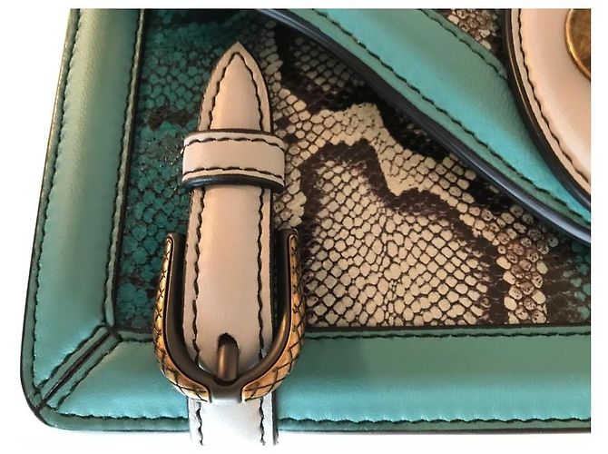 City knot bag, tracolla, Bottega Veneta Blu - vista 9