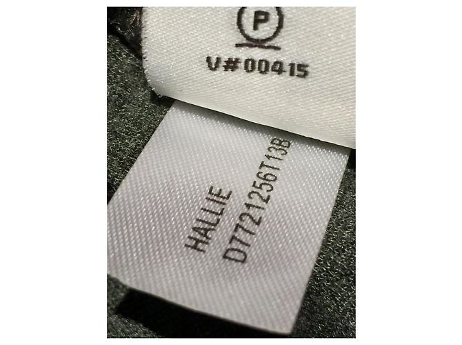 Diane Von Furstenberg DvF Hallie Kleid Colourblock, US 12 Blau Grau - Ansicht 6