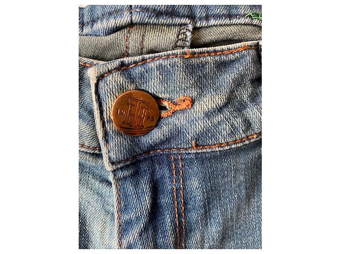 Vaqueros de corte pitillo de Tommy Hilfiger nuevo Azul - vista 10