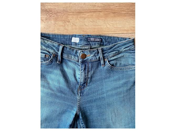 Vaqueros de corte pitillo de Tommy Hilfiger nuevo Azul - vista 11