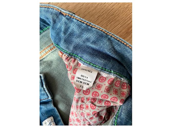 Vaqueros de corte pitillo de Tommy Hilfiger nuevo Azul - vista 12