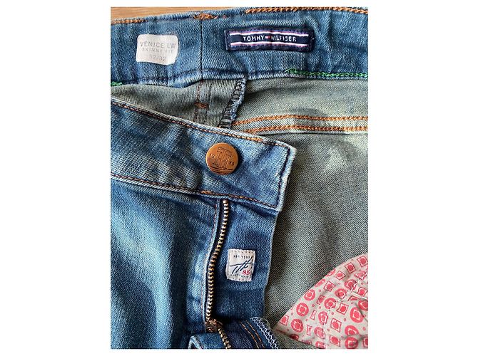 Vaqueros de corte pitillo de Tommy Hilfiger nuevo Azul - vista 13