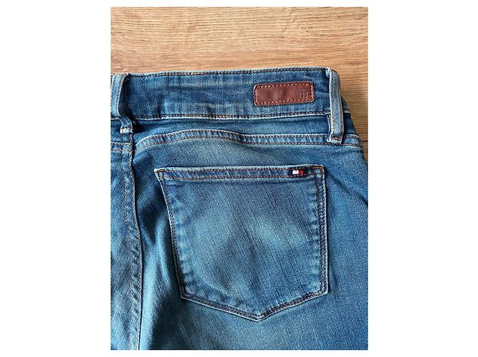 Vaqueros de corte pitillo de Tommy Hilfiger nuevo Azul - vista 14