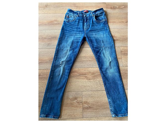 Vaqueros de corte pitillo de Tommy Hilfiger nuevo Azul - vista 15