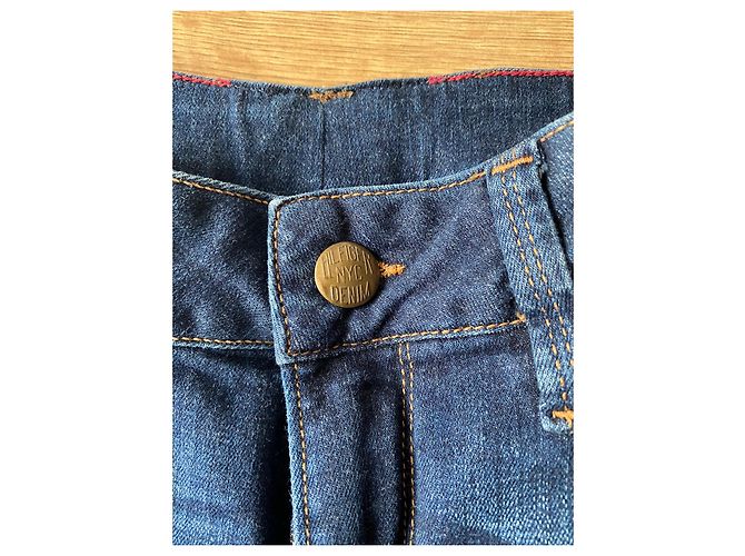 Vaqueros de corte pitillo de Tommy Hilfiger nuevo Azul - vista 2