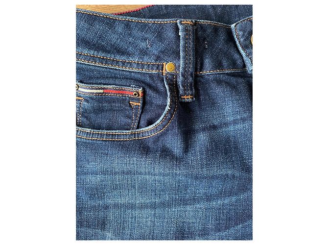 Vaqueros de corte pitillo de Tommy Hilfiger nuevo Azul - vista 3