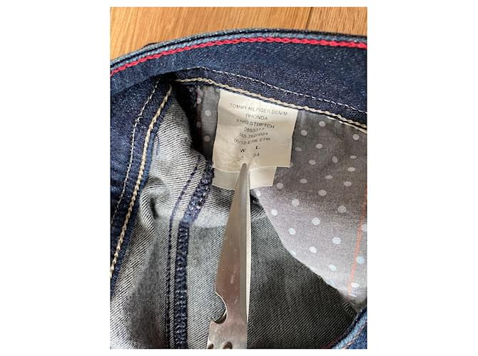 Vaqueros de corte pitillo de Tommy Hilfiger nuevo Azul - vista 4