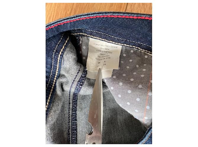 Vaqueros de corte pitillo de Tommy Hilfiger nuevo Azul - vista 6