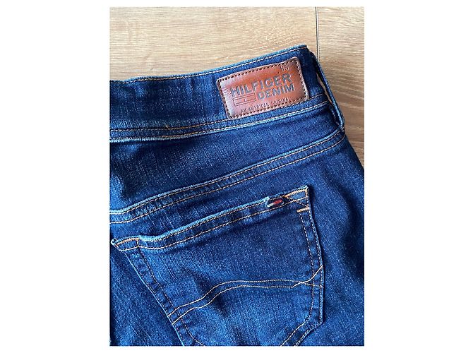 Vaqueros de corte pitillo de Tommy Hilfiger nuevo Azul - vista 8