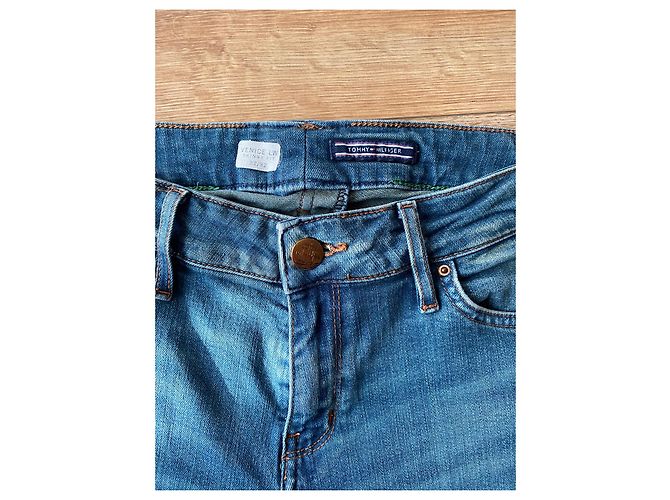 Vaqueros de corte pitillo de Tommy Hilfiger nuevo Azul - vista 9