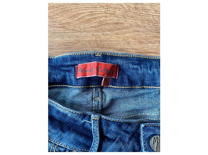 Autre Marque Nova calça jeans Manila Grace Azul - vista 10