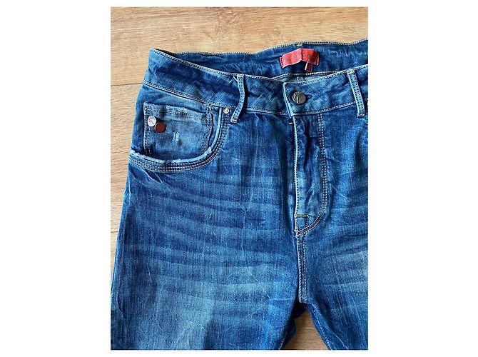 Autre Marque Nova calça jeans Manila Grace Azul - vista 2