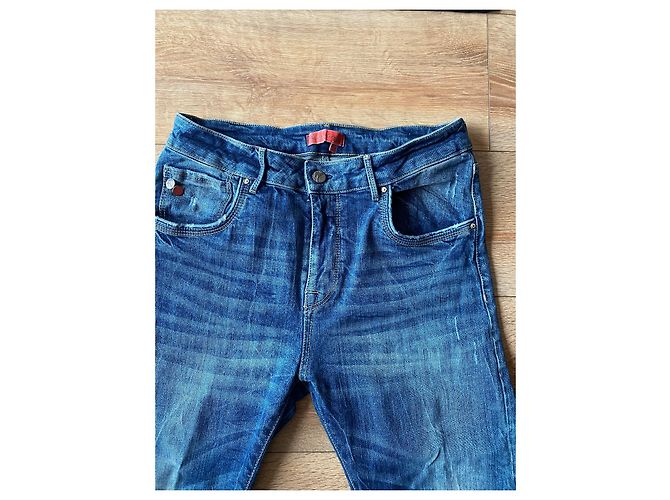 Autre Marque Nova calça jeans Manila Grace Azul - vista 5