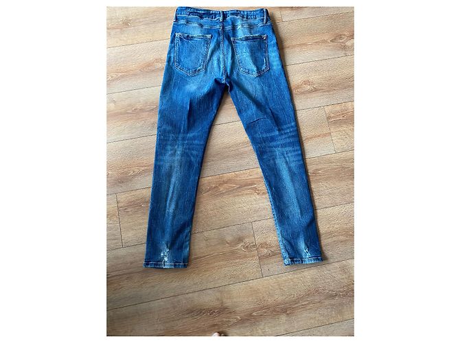 Autre Marque Nova calça jeans Manila Grace Azul - vista 6
