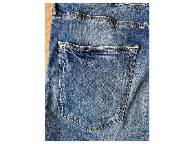 Autre Marque Nova calça jeans Manila Grace Azul - vista 7