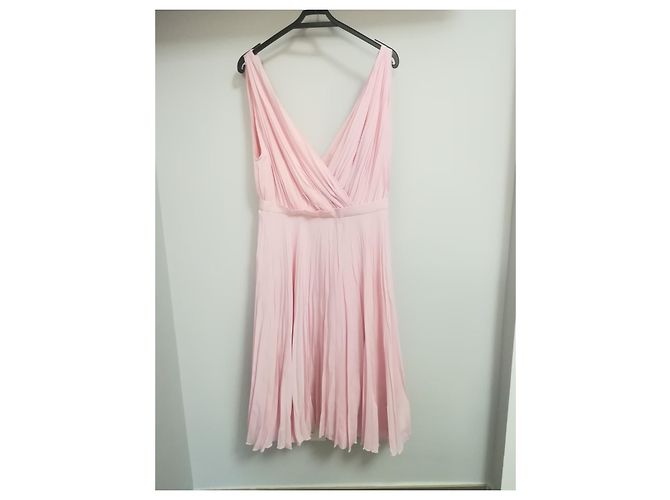 Abito Prada in cotone rosa - vista 5