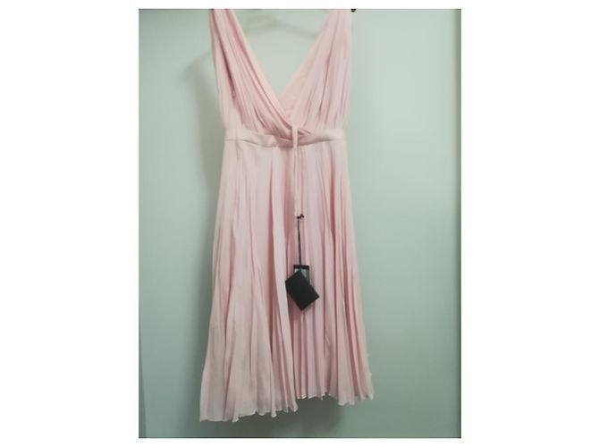 Abito Prada in cotone rosa - vista 6