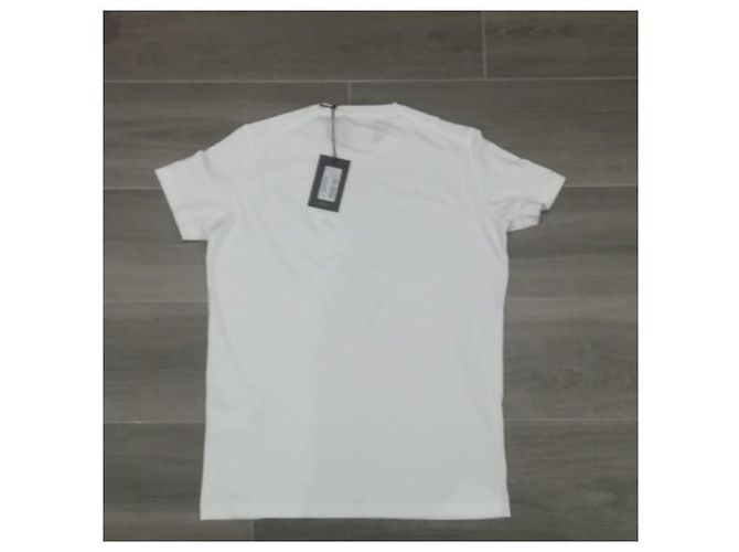 Dsquared2 White Cotton Tee - view 2
