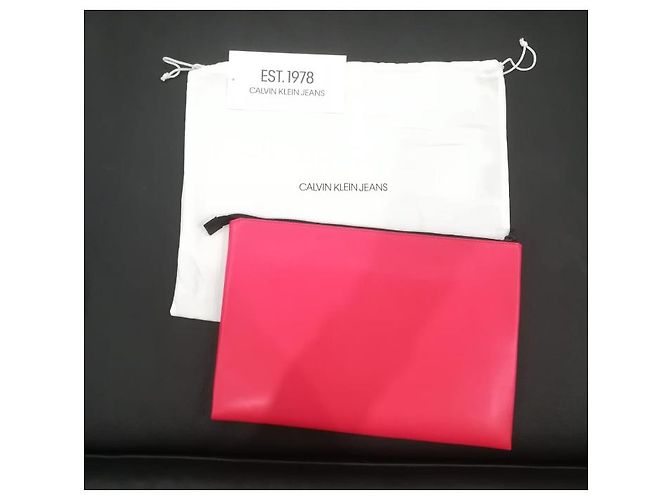 Calvin Klein Wallets Small accessories White Red - view 2