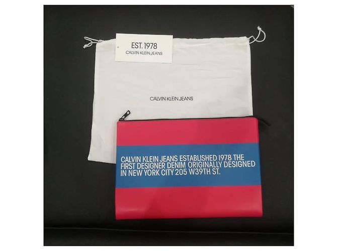 Calvin Klein Wallets Small accessories White Red - view 3