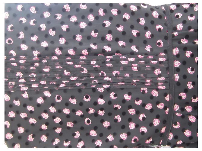 Abito Diane Von Furstenberg DVF Aleka in seta nera Nero - vista 10