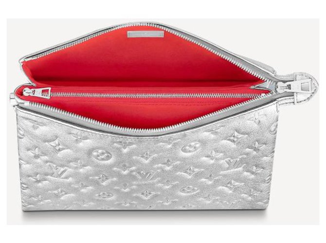 Louis Vuitton LV Coussin Silver nuovo Argento - vista 3