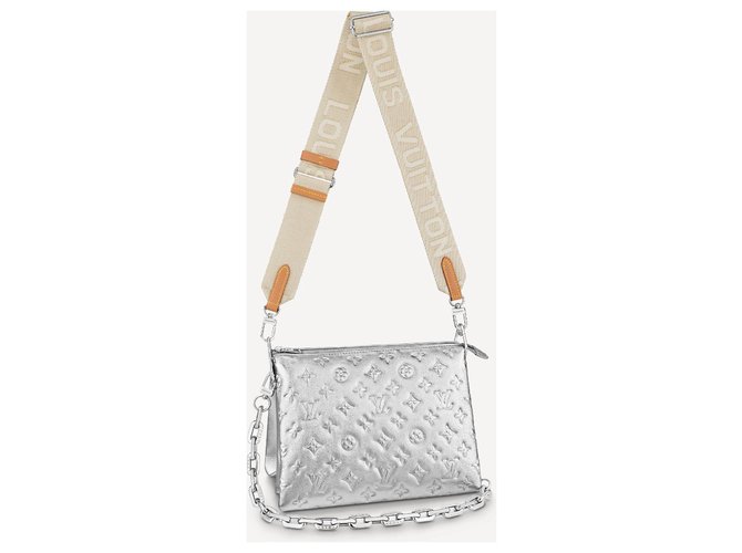 Louis Vuitton LV Coussin Silver nuovo Argento - vista 4