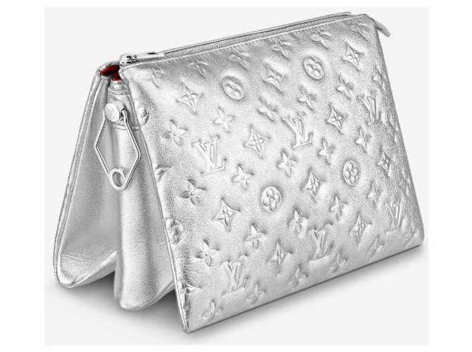 Louis Vuitton LV Coussin Silver nuovo Argento - vista 5
