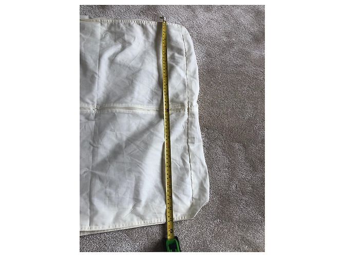Funda para ropa Gucci XL de algodón blanco - vista 3