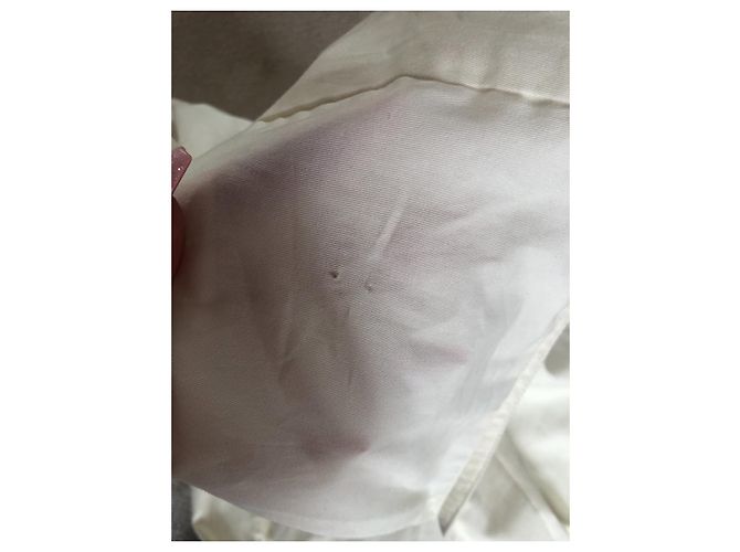 Funda para ropa Gucci XL de algodón blanco - vista 4