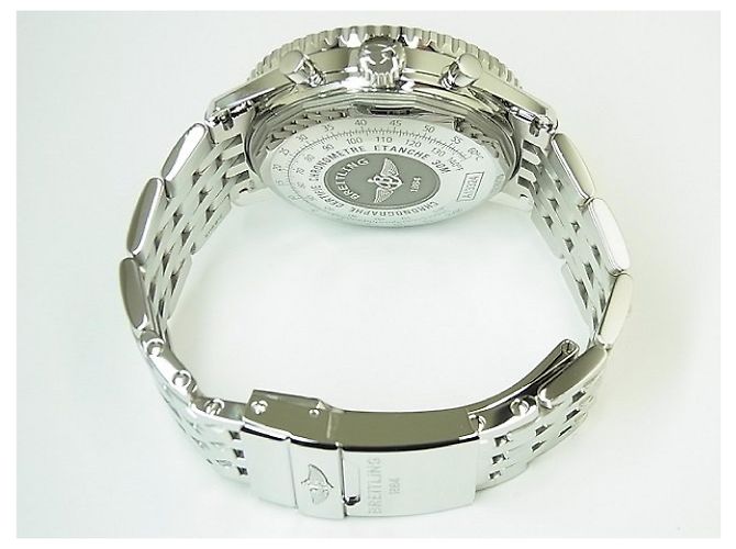 BREITLING Navitimer1 Chronograph 41 blue Dial A113C-NP Mens - view 10