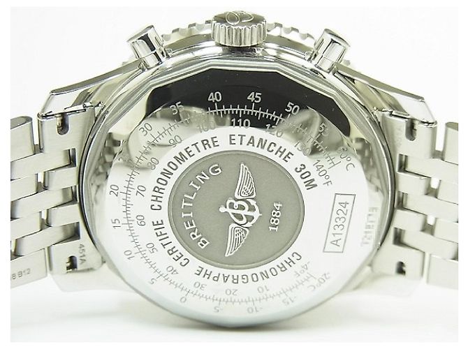 BREITLING Navitimer1 Chronograph 41 blue Dial A113C-NP Mens - view 3