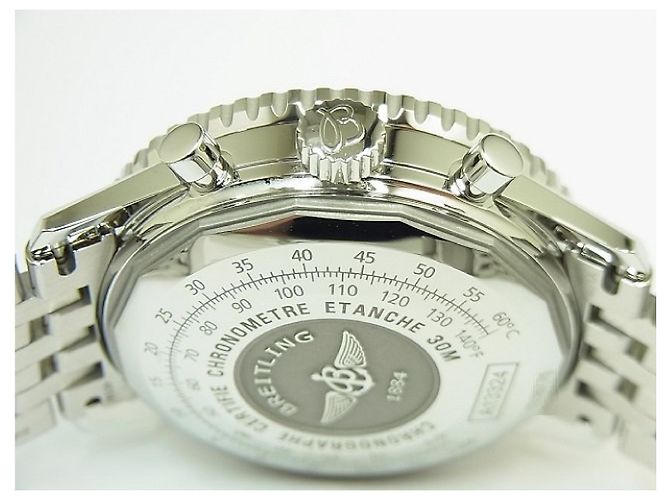 BREITLING Navitimer1 Chronograph 41 blue Dial A113C-NP Mens - view 4