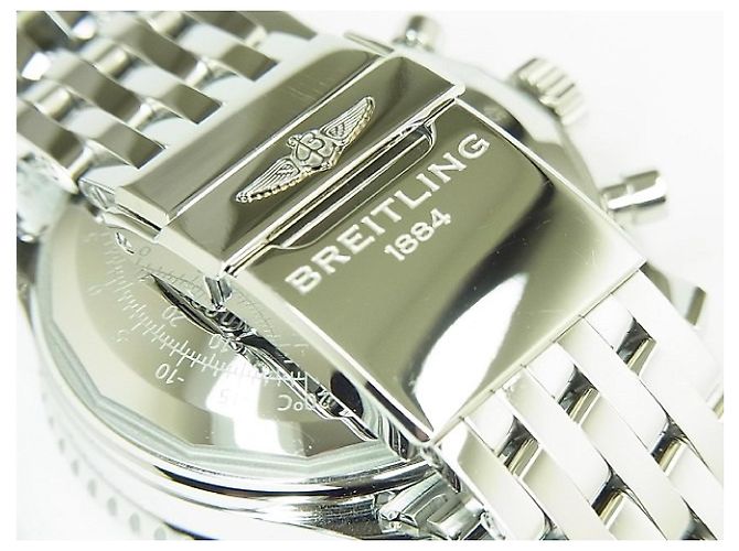 BREITLING Navitimer1 Chronograph 41 blue Dial A113C-NP Mens - view 9